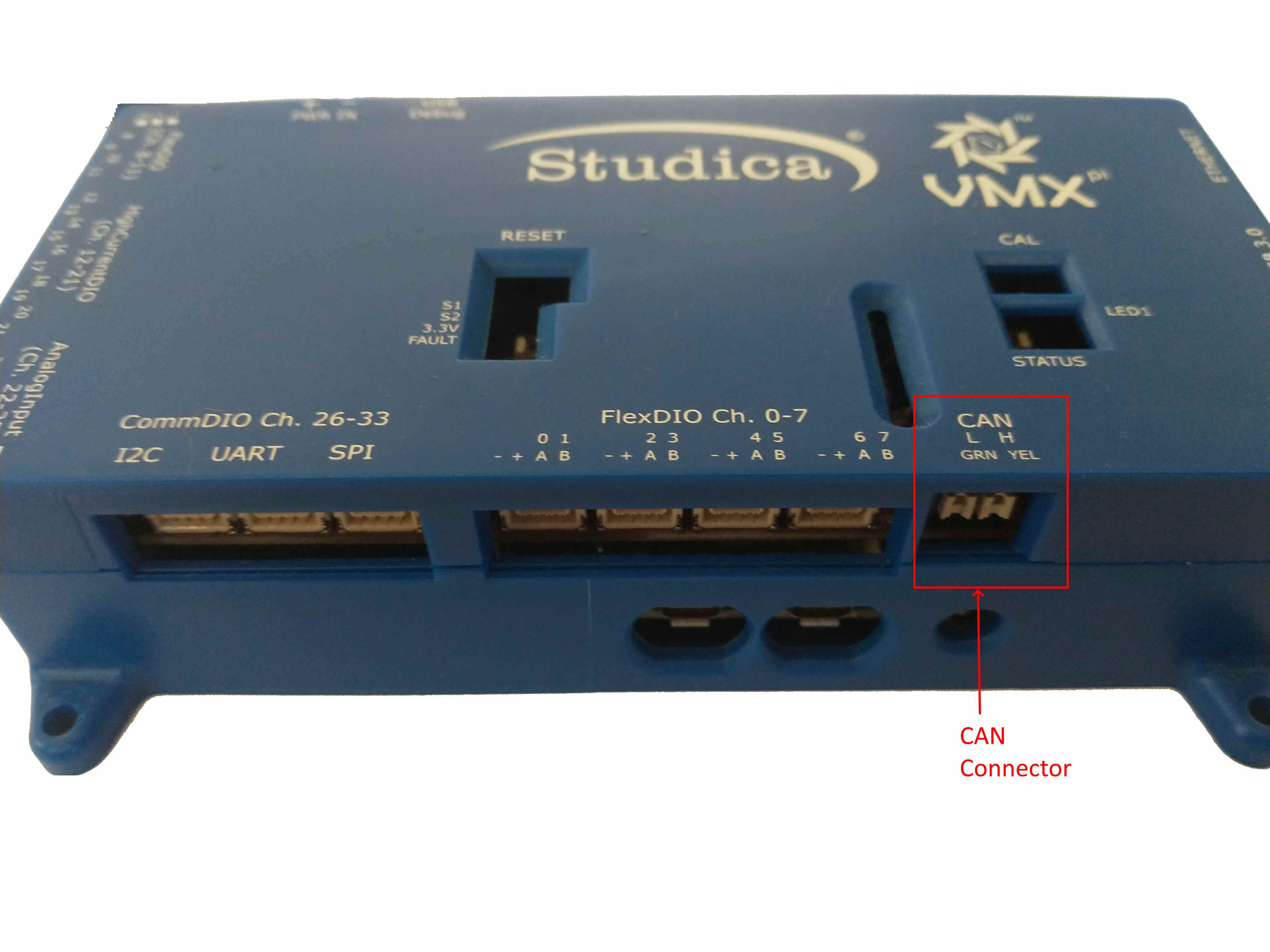 ../../_images/CommDIO_FlexDIO_And_CAN_Connectors_Trimmed_CAN_Connector_Annotated.jpg